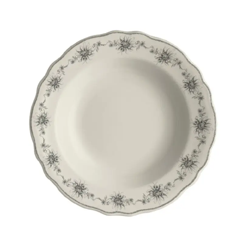 Steelite HL56463877 Rim Soup Bowl 12.75 Oz 9.125" X 1.75"