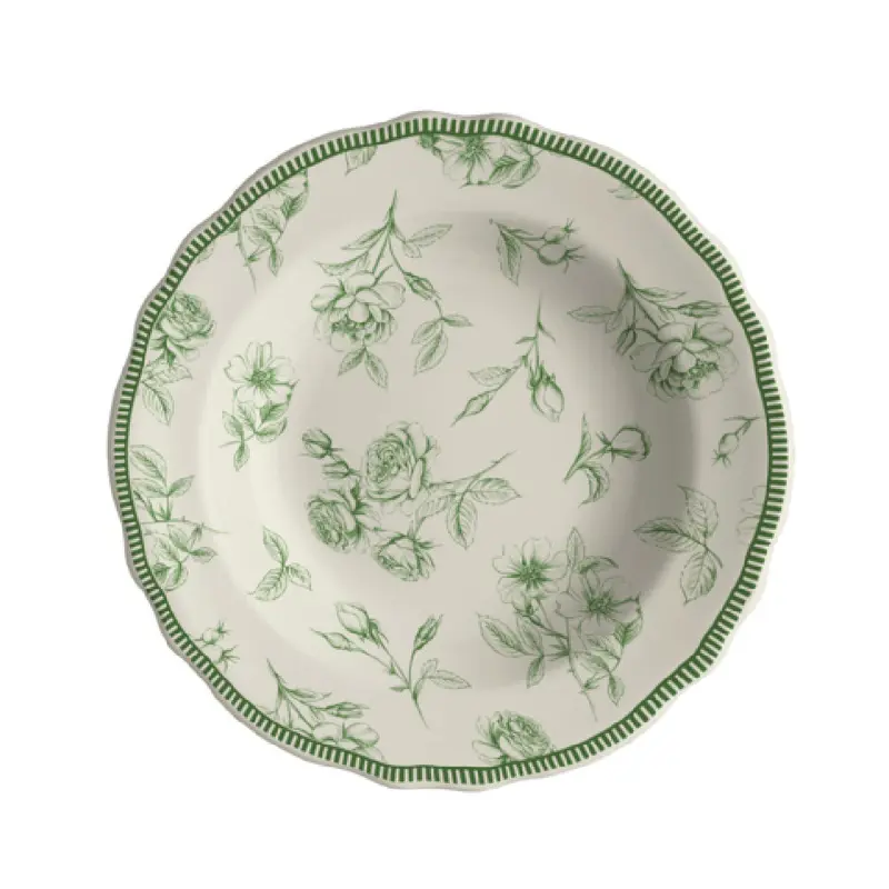 Steelite HL56463885 Rim Soup Bowl 12.75 Oz 9.125" X 1.75"