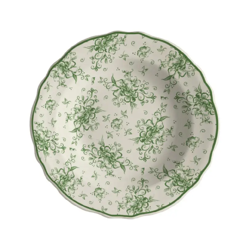 Steelite HL56463890 Rim Soup Bowl 12.75 Oz 9.125" X 1.75"