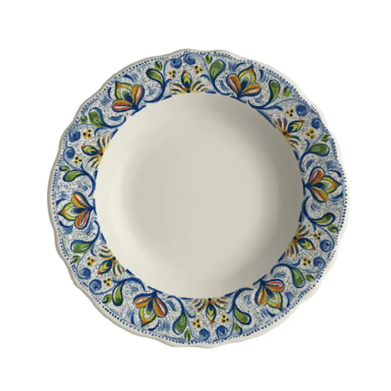 Steelite HL56463906 Rim Soup Bowl 12.75 Oz 9.125" X 1.75"