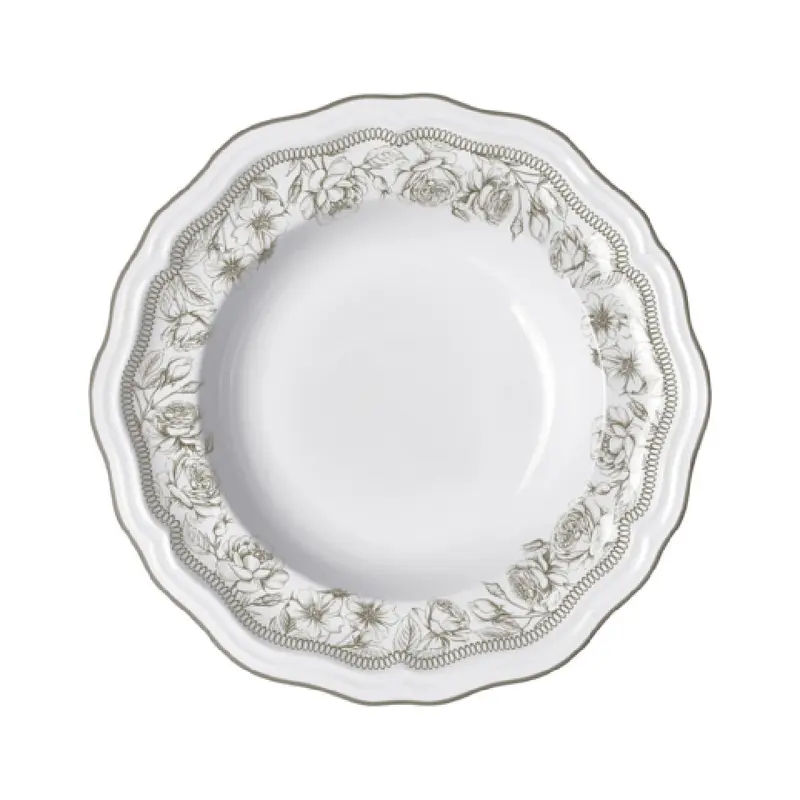 Steelite 62526FP815 Rim Pasta Bowl 19.0 Oz 11.0" X 2.0"