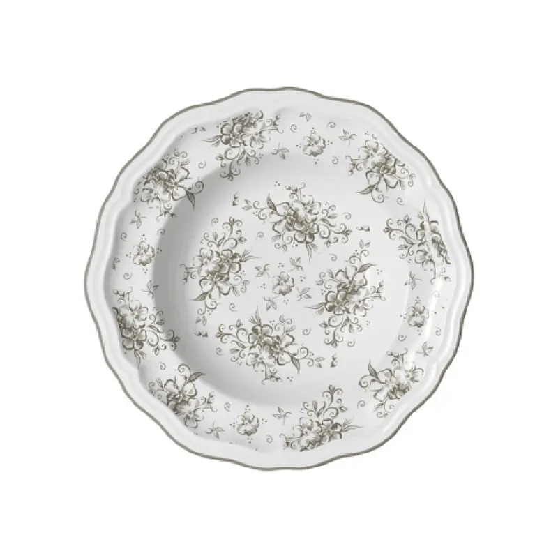 Steelite 62541FP814 Rim Soup Bowl 15.0 Oz 9.75"