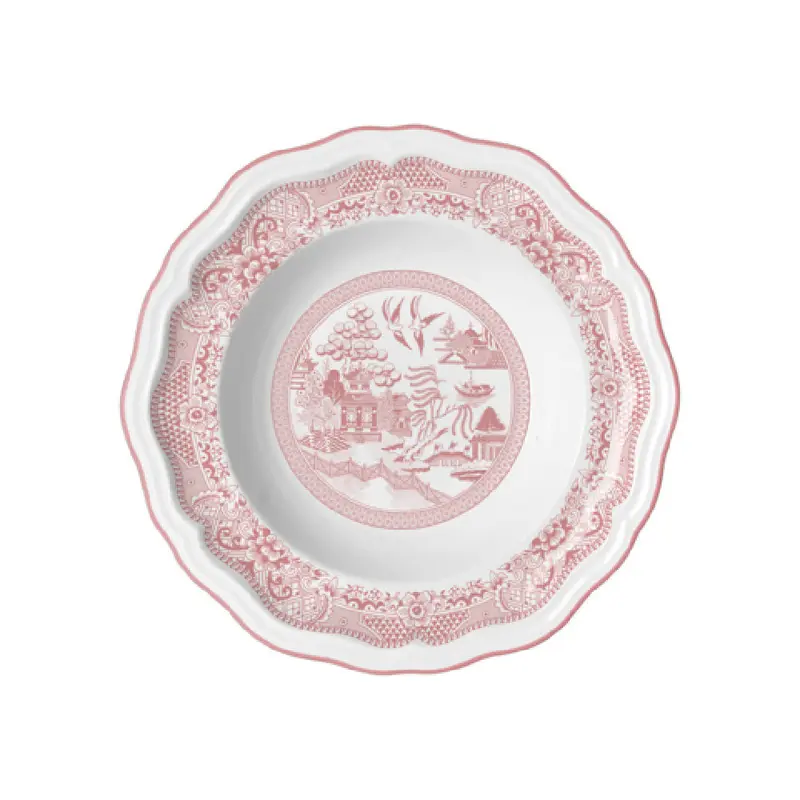 Steelite 62547FP814 Rim Soup Bowl 15.0 Oz 9.75"