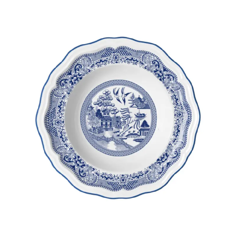 Steelite 62548FP814 Rim Soup Bowl 15.0 Oz 9.75"