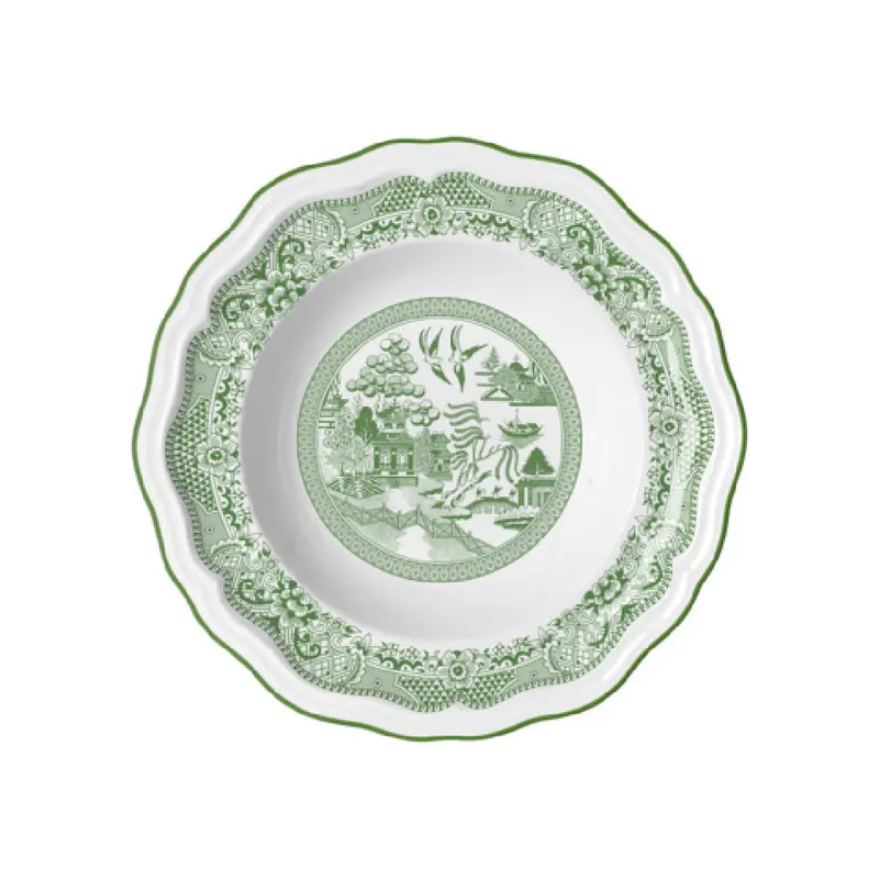 Steelite 62549FP814 Rim Soup Bowl 15.0 Oz 9.75"