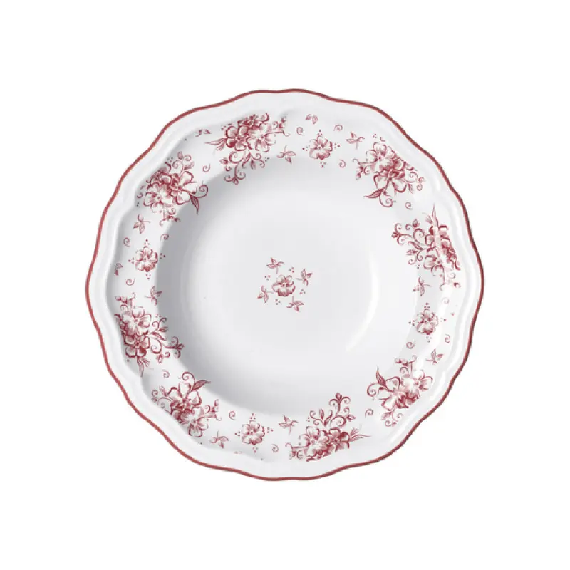 Steelite 62559FP814 Rim Soup Bowl 15.0 Oz 9.75"