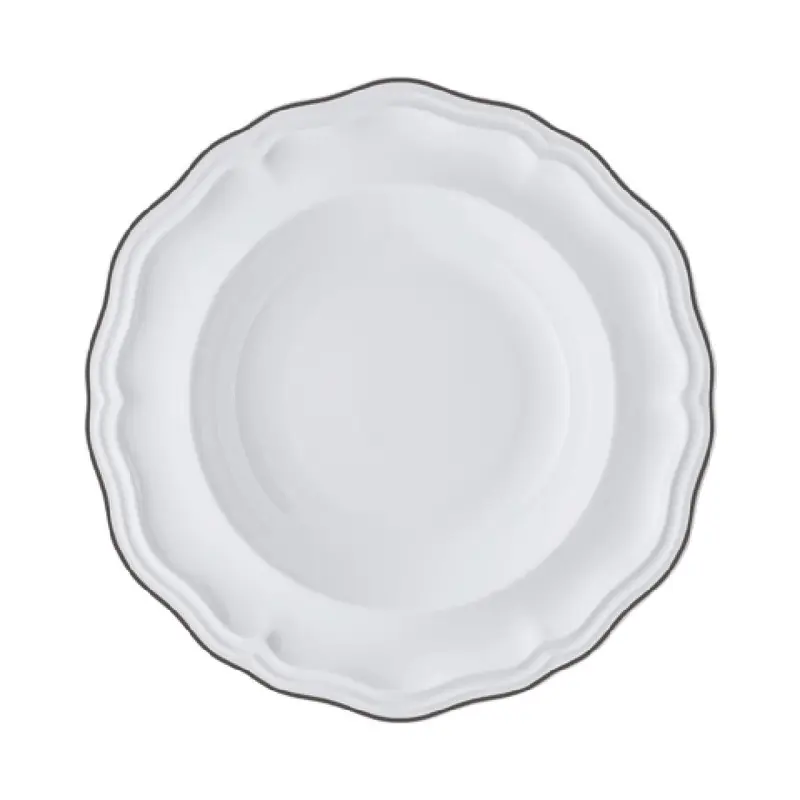 Steelite 62568FP814 Rim Soup Bowl 15.0 Oz 9.75"