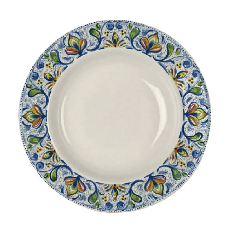 Steelite HL25363906 Rolled Edge Rim Soup Bowl 12.75 Oz 9.0" X 1.625"