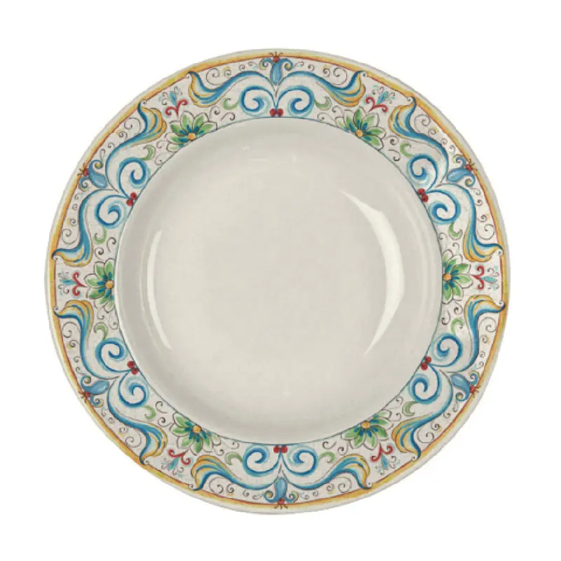 Steelite HL25363910 Rolled Edge Rim Soup Bowl 12.75 Oz 9.0" X 1.625"