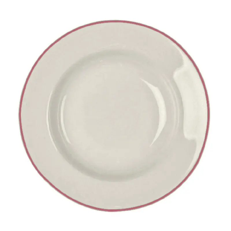 Steelite HL25363928 Rolled Edge Rim Soup Bowl 12.75 Oz 9.0" X 1.625"