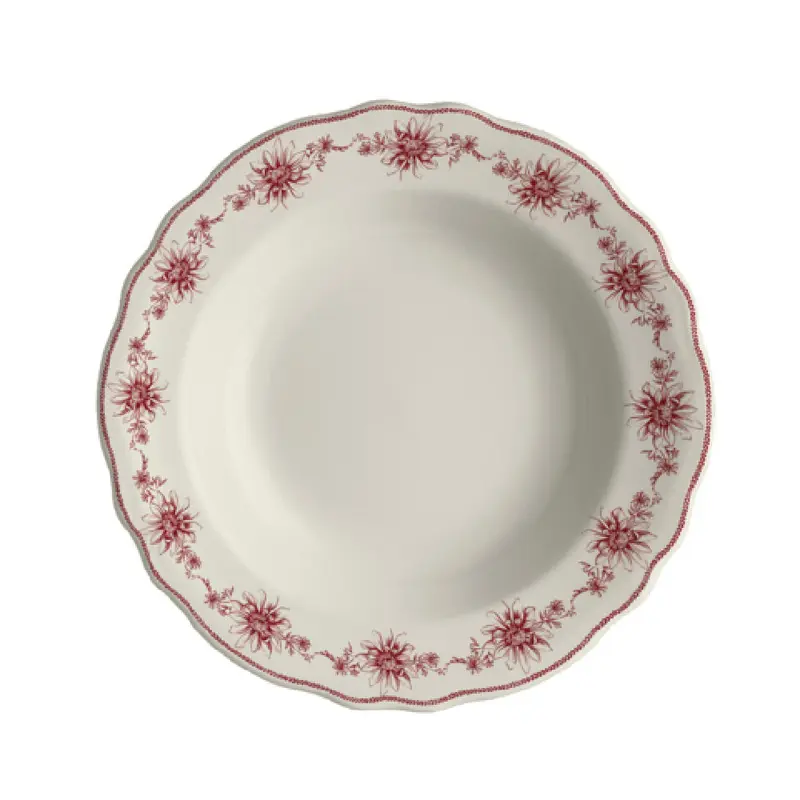 Steelite HL56463881 Rim Soup Bowl 12.75 Oz 9.125" X 1.75"