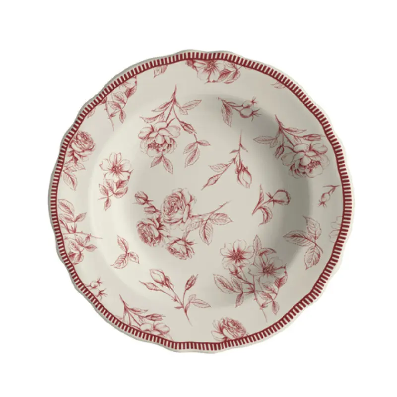 Steelite HL56463886 Rim Soup Bowl 12.75 Oz 9.125" X 1.75"