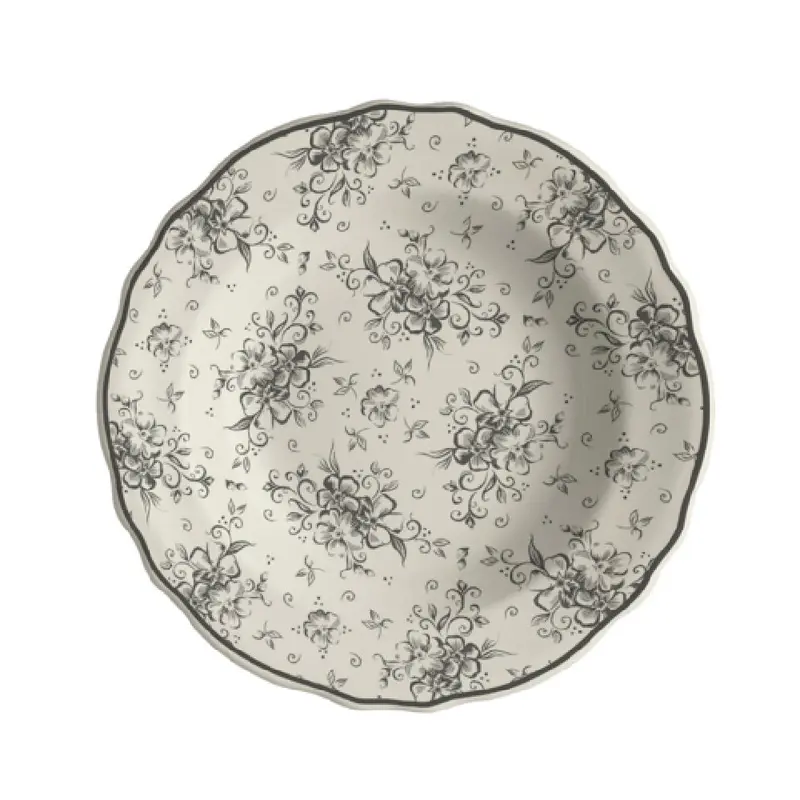 Steelite HL56463887 Rim Soup Bowl 12.75 Oz 9.125" X 1.75"