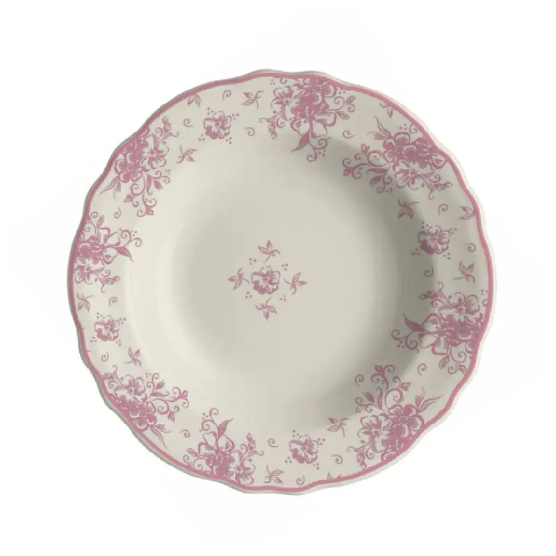 Steelite HL56463902 Rim Soup Bowl 12.75 Oz 9.125" X 1.75"