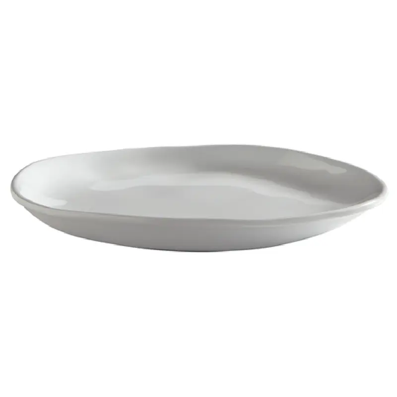 American Metalcraft CP9CL 9 Inch Round Coupe Plate Melamine Break-resistant BPA Free