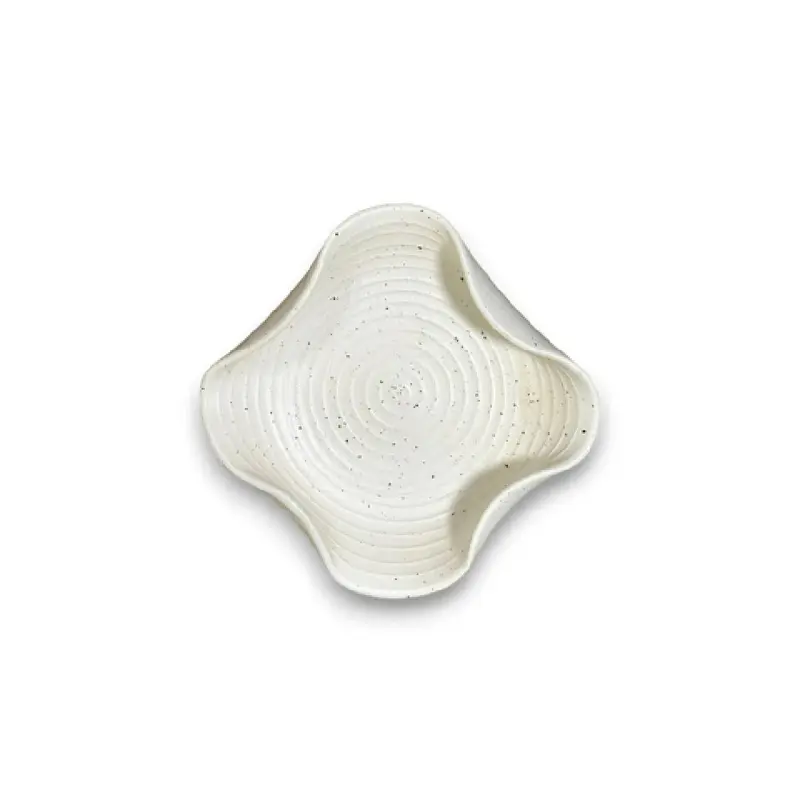 By The Earth Living SB045 Flower Bowl 10" Dia. 37 Oz.