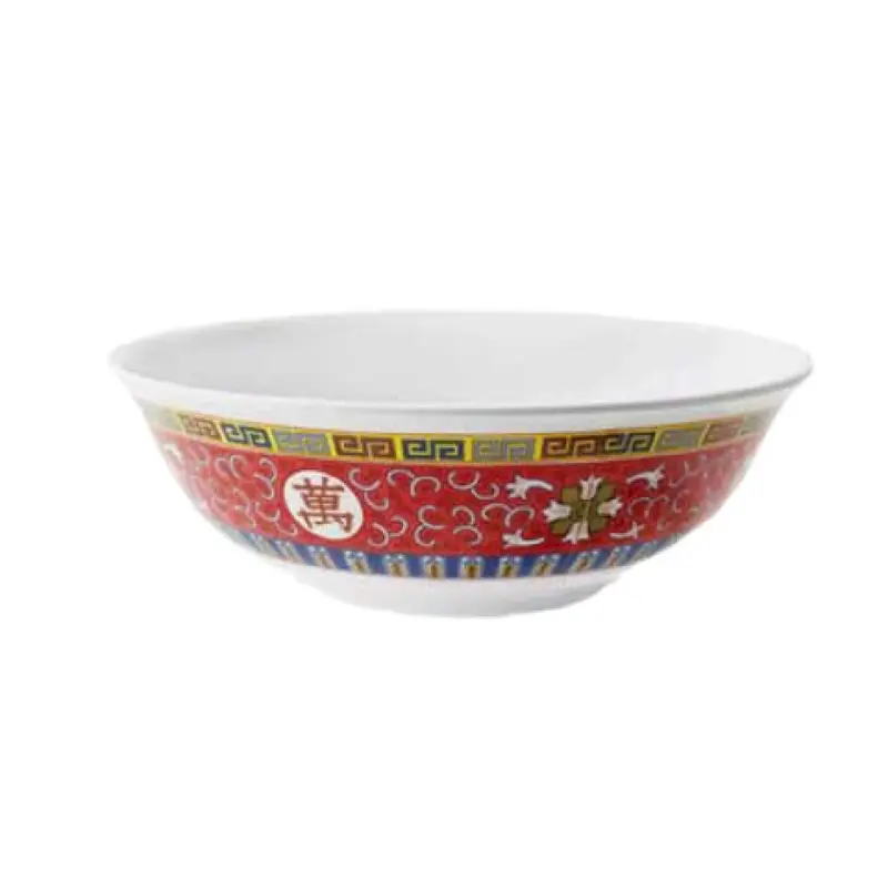 GET Enterprises M-811-L 1 Quart Round Bowl Melamine Break-Resistant Dishwasher Safe