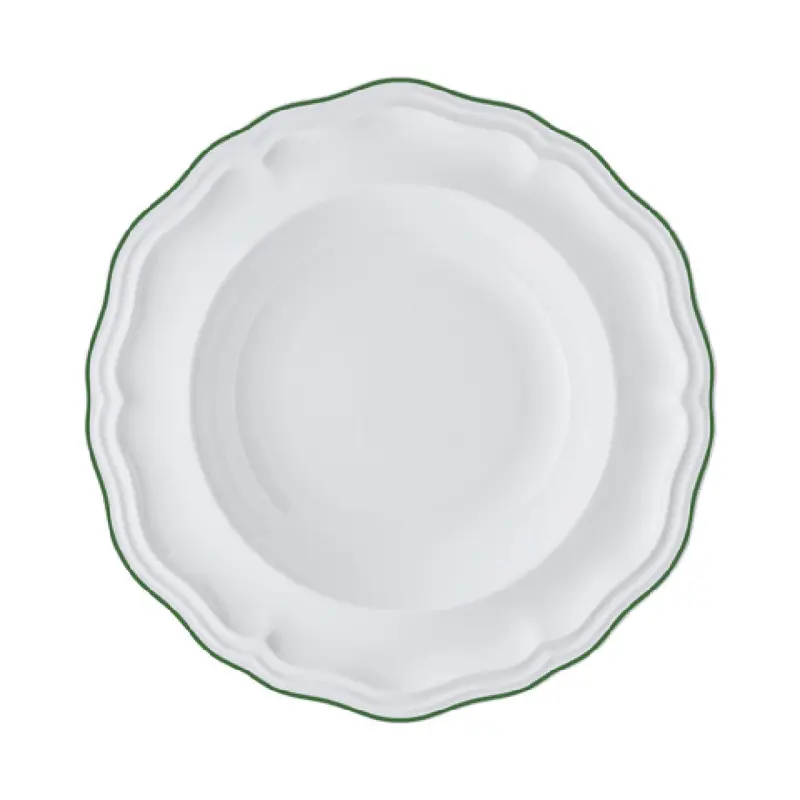 Steelite 62571FP814 Rim Soup Bowl 15.0 Oz 9.75"