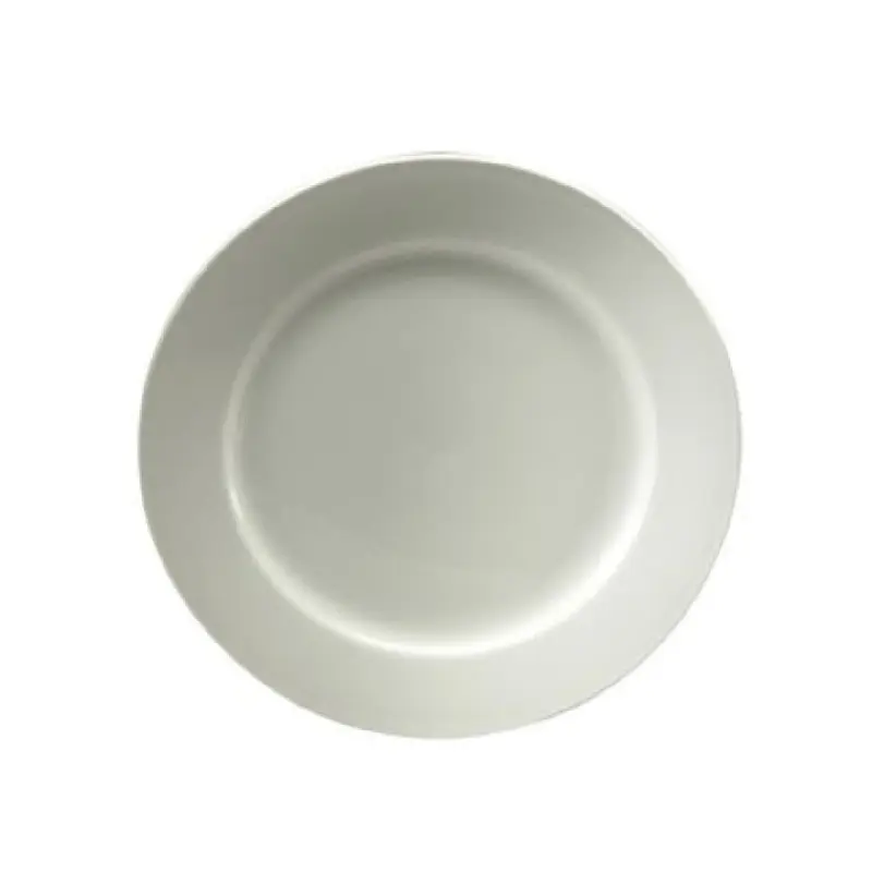 1880 Hospitality R4220000132 8-3/8 Inch Round Plate Porcelain Bright White