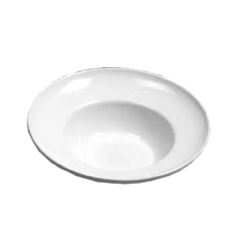 American Metalcraft CER7 60 Oz Bowl Dishwasher Safe Ceramic White