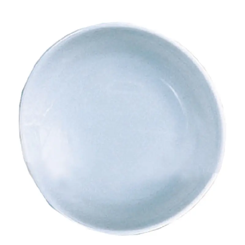 Thunder Group 1908 8-7/8 Inch Round Plate Break Resistant Melamine Blue Jade