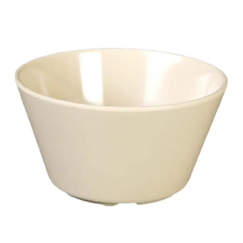 Thunder Group NS302T 8 Oz Bouillon Cup BPA Free Melamine NuStone Tan
