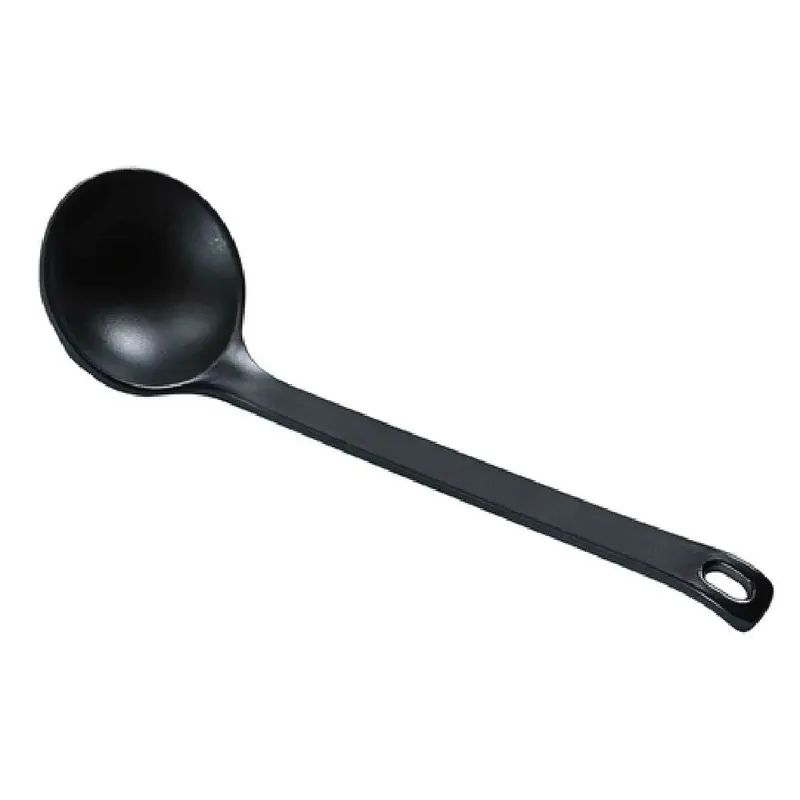 Yanco BP-7003 8-3/4 Inch Black Pearl Spoon Asian Style Melamine Sold by Case