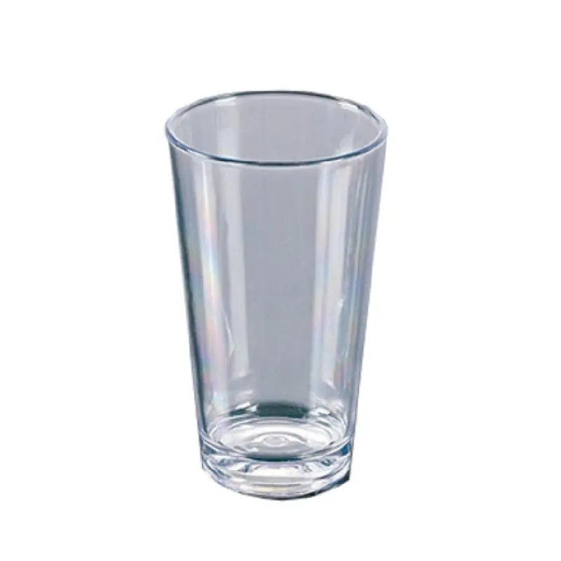Yanco SM-16-MX 16 Oz Mixing Cup Clear SAN Case Packed 24