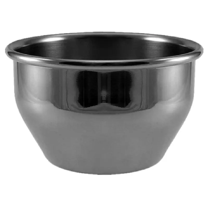 International Tableware ISS-4 7 Oz Round Bouillon Stainless Steel Bowl - 2 Dozen