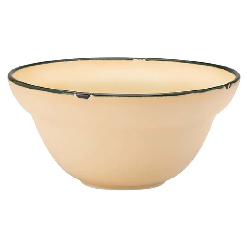 1880 Hospitality L2103006701 9 Oz Cereal Bowl Yellow Porcelain