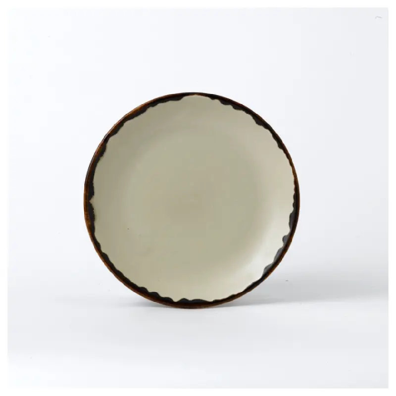 Arc Cardinal HL165 6.5 Inch Coupe Plate with Vitrified Ceramic Material