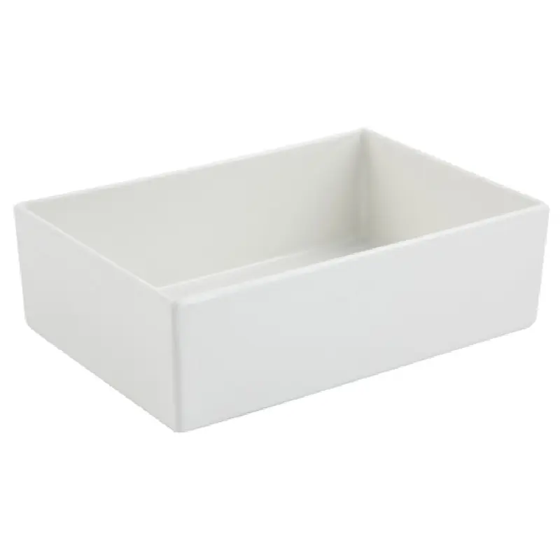 Bon Chef 5108HGRN 2 Quart Ceramic-look Aluminum Bowl Sandstone Color