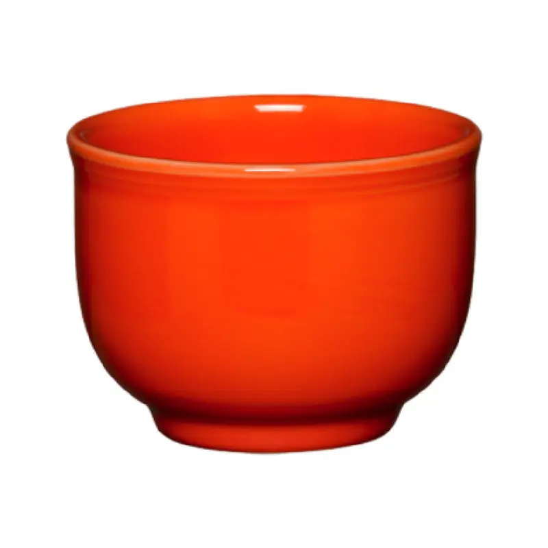 Steelite HL098338 18 Oz Jumbo Bowl Round Dishwasher Safe China with Rolled Edge