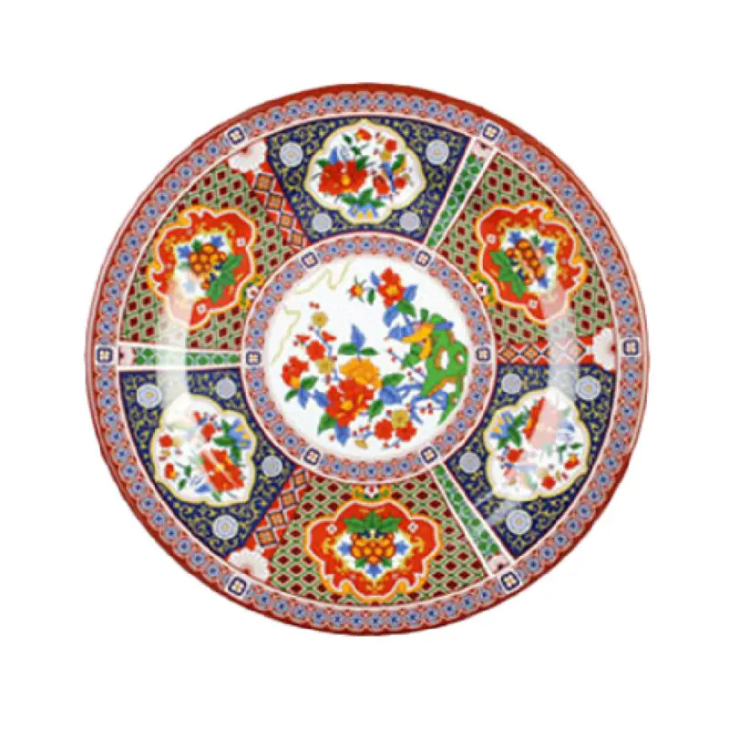 Thunder Group 1007TP 6-7/8 Inch Round Plate Break-Resistant BPA Free Melamine