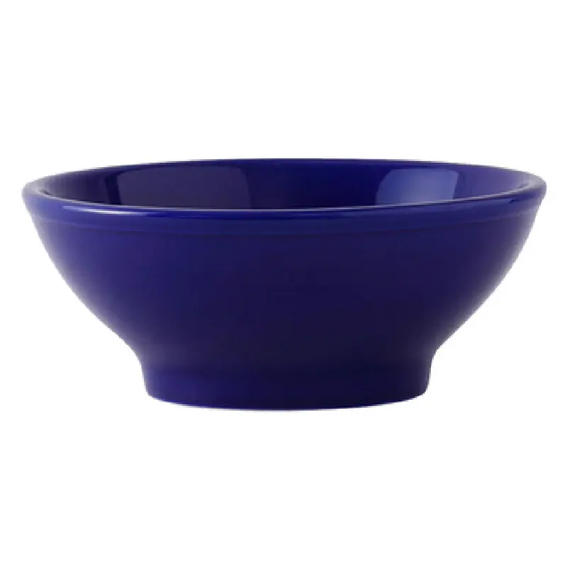 Tuxton BCB-2508 25 Oz Menudo Salad Bowl Ceramic Cobalt Dishwasher Safe