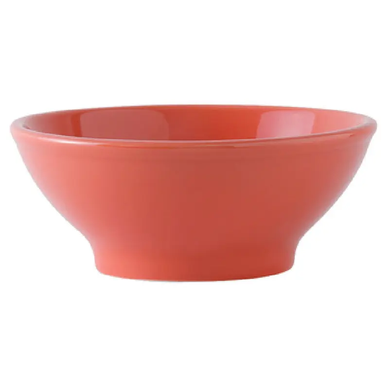 Tuxton BNB-2508 25 Oz Menudo Salad Bowl Ceramic Microwave and Dishwasher Safe