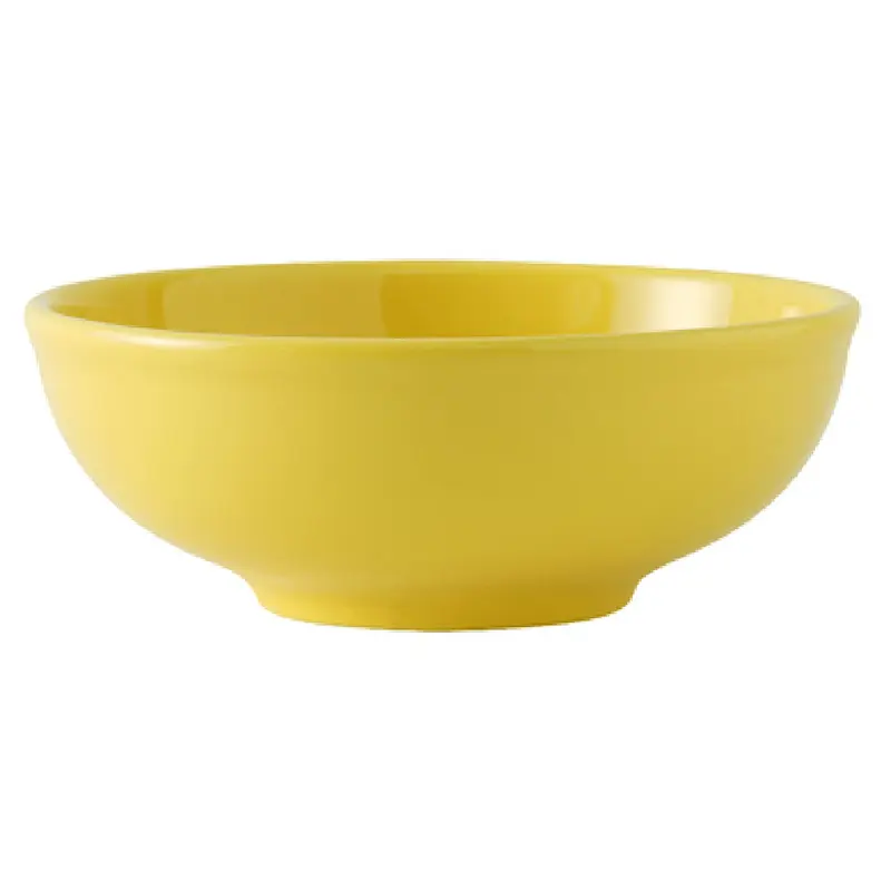 Tuxton BSB-3503 35 Oz Round Menudo Salad Bowl Ceramic Lead Free