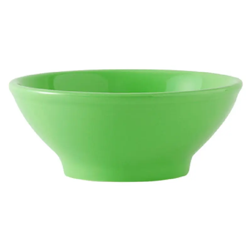 Tuxton BTB-2508 25 Oz Menudo Salad Bowl Ceramic Dishwasher Safe Round