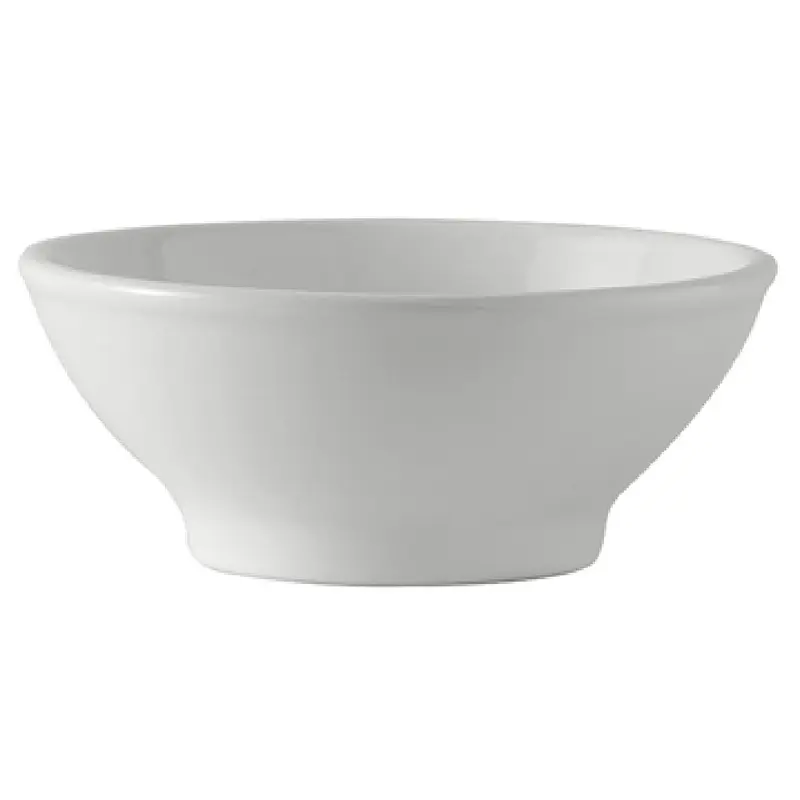 Tuxton BWB-2508 25 Oz Menudo/Salad Bowl White Ceramic Durable and Lead Free