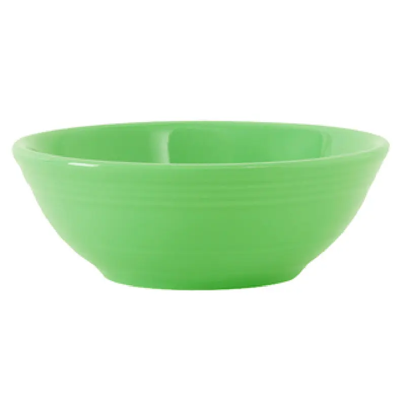 Tuxton CTB-1303 13 Oz Round Nappie Ceramic Bowl Dishwasher Safe