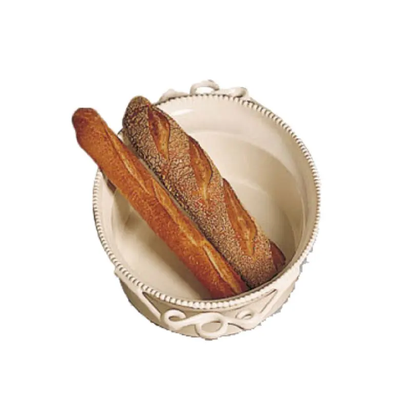 Bon Chef 2102DKBLU 8 Quart Oval Sandstone Serving Bowl Aluminum