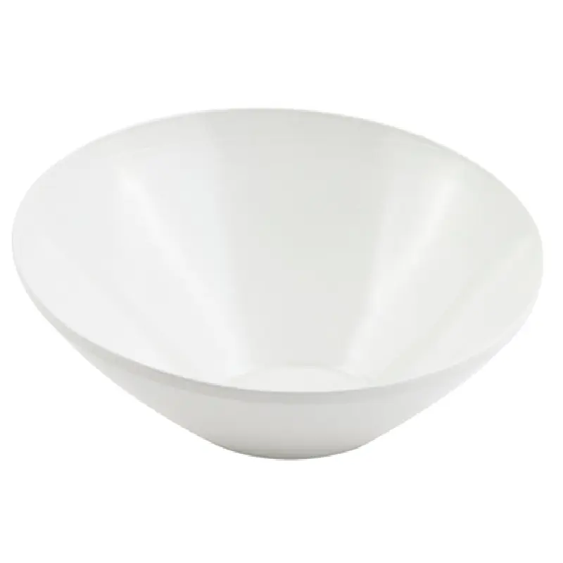 Bon Chef 2710HGRN 9 Oz Round Slant Bowl Aluminum Sandstone Hunter Green