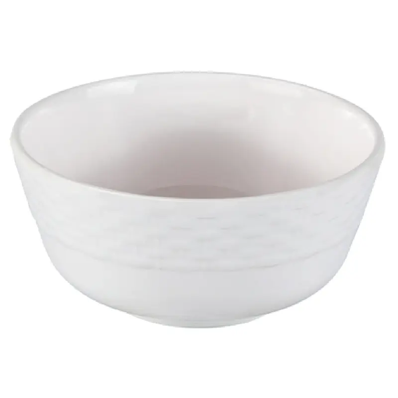 Bon Chef 53903WHITE 10 Oz Soup Bowl Round Melamine High Gloss White
