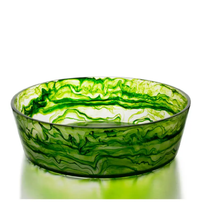 Bon Chef 59032-EDEN 20 Inch Diameter Resin Bowl 29.5 Quart Capacity Cold Display