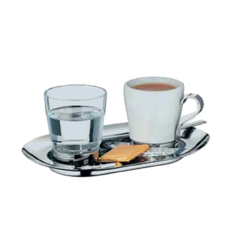 BauscherHepp 06.2518.6040 7-1/2 Inch Espresso Set with Trays and Accessories