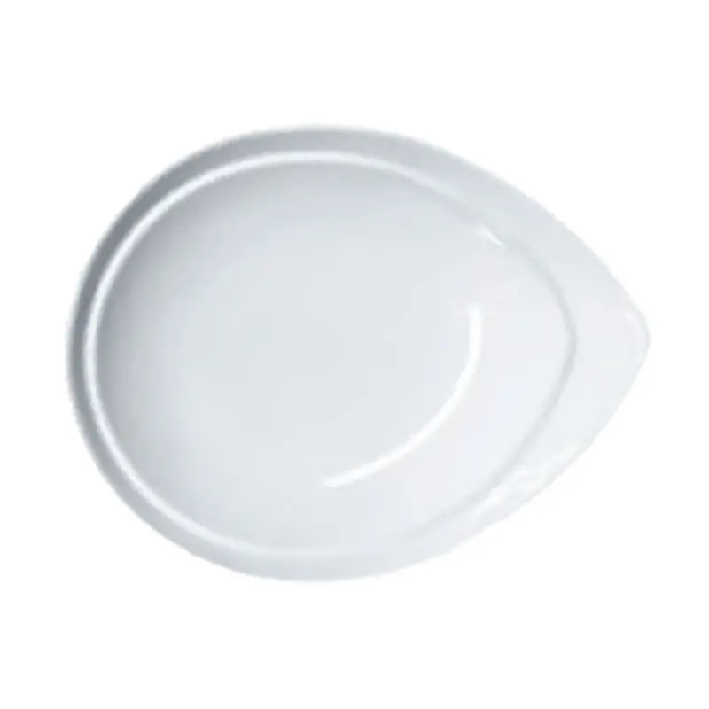 BauscherHepp 076209 4 Oz China Bowl Teardrop Porcelain Bloom - 36 Packs