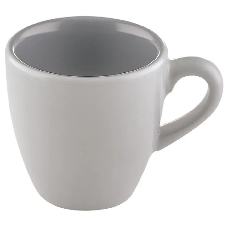 BauscherHepp 195359-700562 3 Oz Cup Porcelain Sandstone Uni Microwave Safe