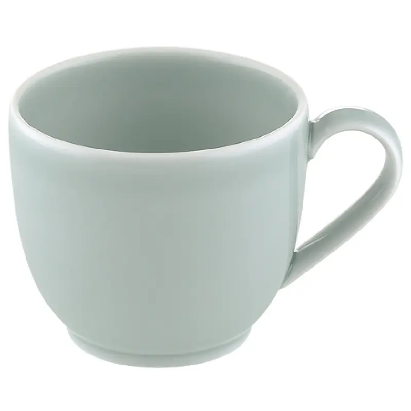 BauscherHepp 735168-B10000 6.08 Oz Cup Porcelain With Handle Dishwasher Safe