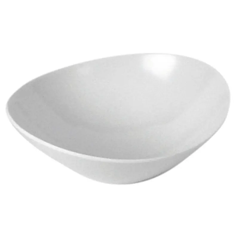 BauscherHepp T6003 11 Oz Bowl Dishwasher Safe Stackable Melamine White