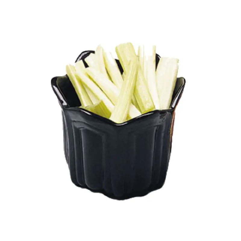 Bon Chef 9058DUSTYR 20 Oz Garnish Bowl Round Aluminum Ceramic-Look Sandstone